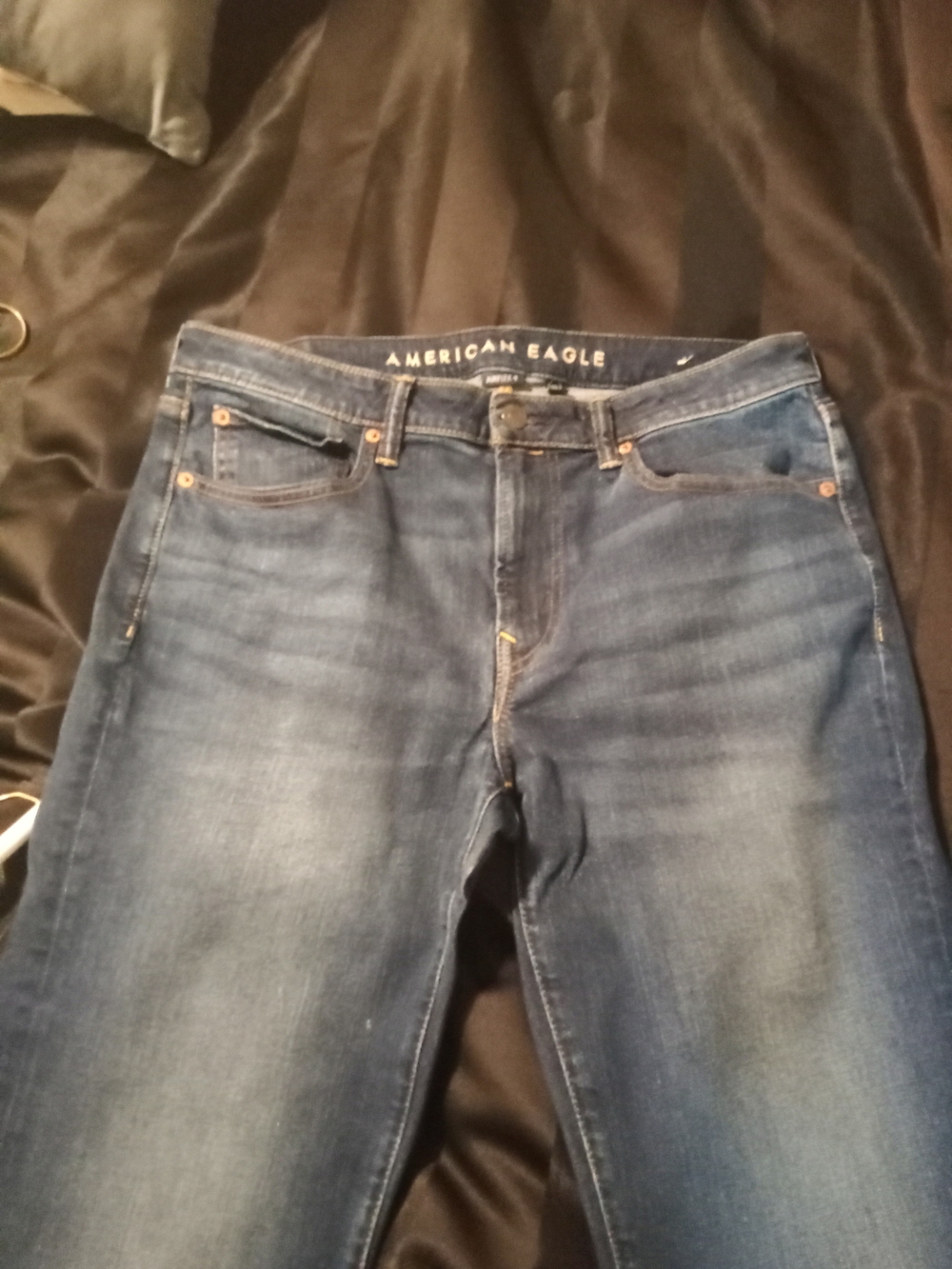 American Eagle Outfitters Men’s Medium Blue Slim Straight Jeans